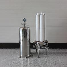 Multi-core industrial-grade liquid filter